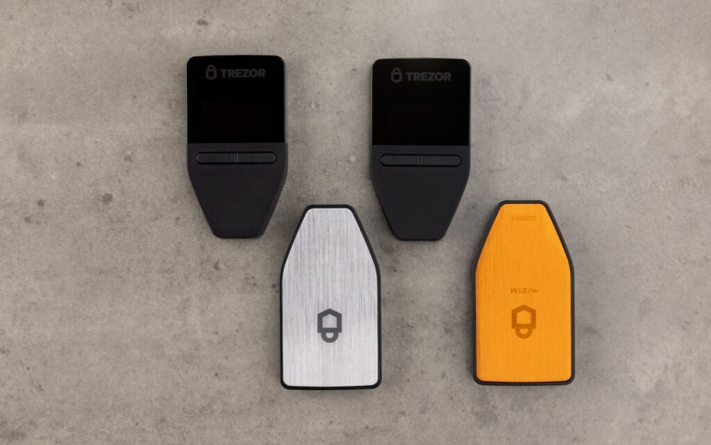 Wallets Trezor